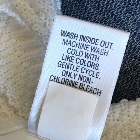 Apt 9 White Split Back Sleeveless Tank Top Blouse Medium - Picture 10 of 10